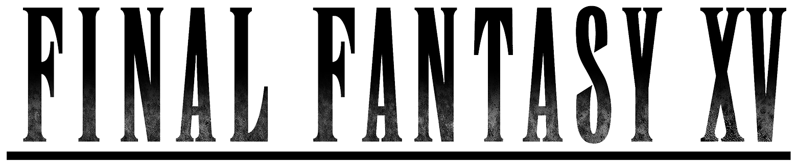 FINAL FANTASY XV logo