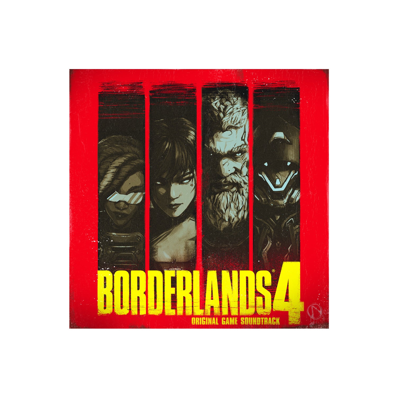 Borderlands 4 Original Game Soundtrack double vinyl